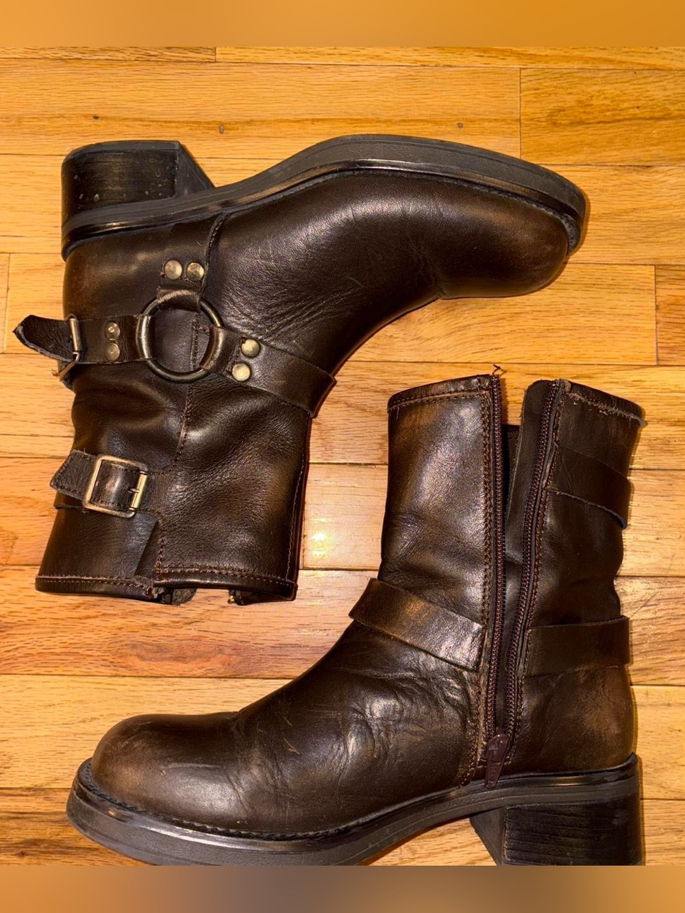 Steve Madden Moto Boots